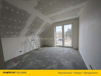 Nowoczesny bliźniak typu stodoła eko około 130m2