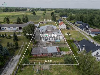 Hala produkcyjna po byłej masarni Maków Nowy