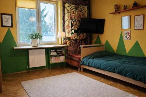 Rozkładowe 2 Pokoje na Pierwszym Piętrze