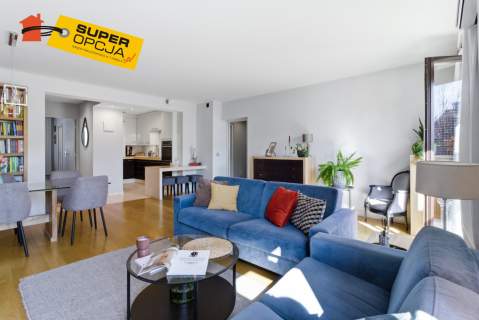 Apartament 4 pok. 2 łazienki Przy Parku