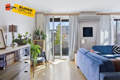 Apartament 4 pok. 2 łazienki Przy Parku
