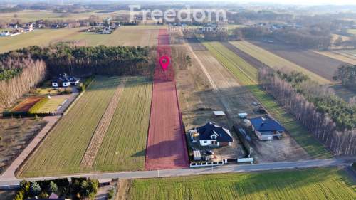 Działka z lasem, wydane WZ - Krągola, 1,17 ha