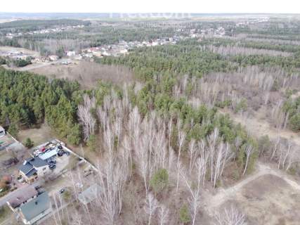 Wyjątkowe 2 działki przy lesie 1008 m MPZP