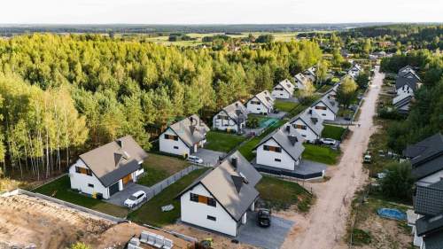 Osiedle Majowe domy wolnostojące 5 pokoi 146m2