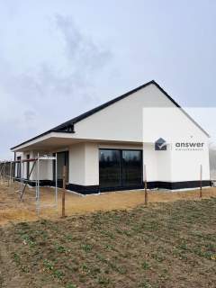 NOWOCZESNA PARTERÓWKA 125m - MIŁOSNA