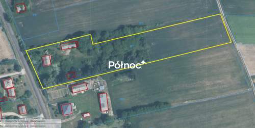 Gospodarstwo rolne - dom, pole i sad 0,88 ha