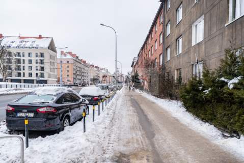 Dwupokojowe mieszkanie 5 min od centrum Gdańska