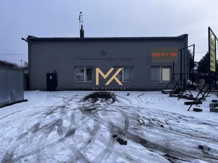 Obiekt 320m2, dwie kondygnacje z dużym parkingiem