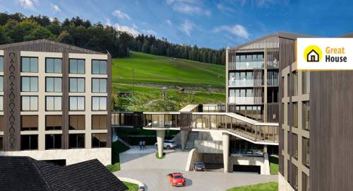 Prestiżowy apartament Czantoria Resort