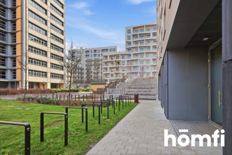 Apartament przy ul. Fabryki Tewa, Mokotów