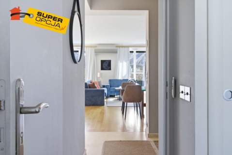 Apartament 4 pok. 2 łazienki Przy Parku