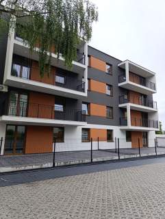 Bezczynszowe 1 piętro 47,60 m2 z balkonem