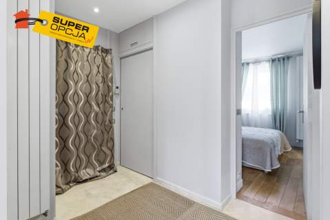 Apartament 4 pok. 2 łazienki Przy Parku