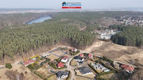 Działka budowlana 1030 m2 w Chodzieży, os. Leśne