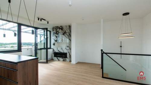 Nowoczesny Apartament 112 m z Tarasami i Widokiem