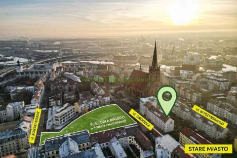 Apartament na Starym Mieście przy pl. Orła Białego