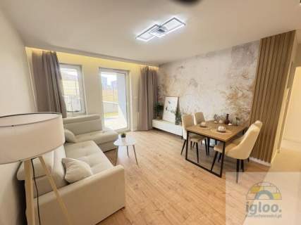 Piękny Nowiutki Apartament 57m2 -os.Na Stoku -Ogródek/Taras -Garaż