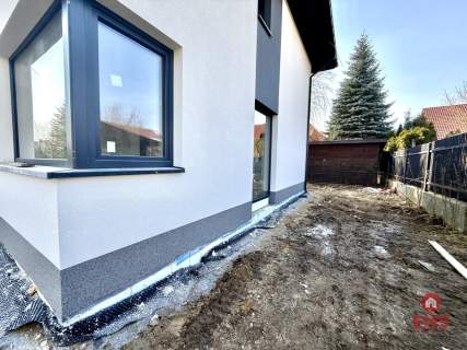 Dom w zabudowie bliźniaczej Grabówka