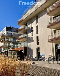 Atrakcyjny Apartament w Baltik Park Rubus, parking