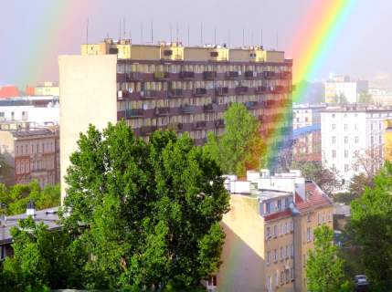 ŚWIEŻO OD ARCHITEKTKA-WYS.STANDARD-MIEJSKIE-BALKON