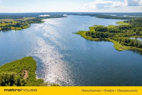 Działki nad jeziorem Łaźno