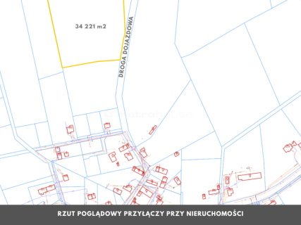Działka w Korzystnie k. Kołobrzegu