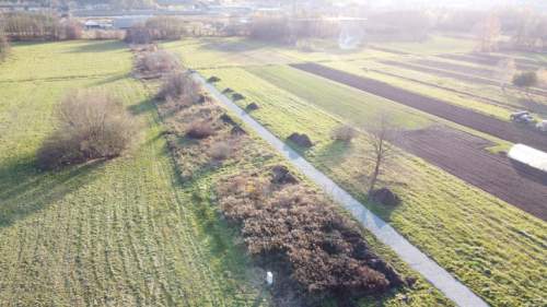 Krzeczów 24ar działka budowlana na uboczu