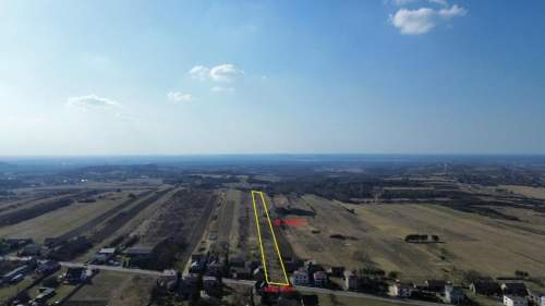 Działka budowlana na sprzedaż, 20557 m2, Nowa Wieś