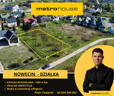 Działka w idealnej lokalizacji.