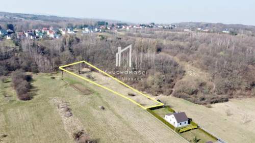 DZIAŁKA BUDOWLANA 25.5 AR- NIEGŁOWICE - GMINA JASŁO 