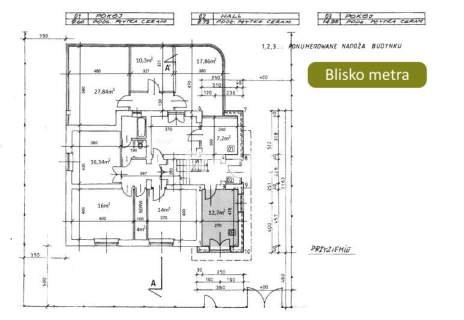 Dom blisko st. metra Wilanowska
