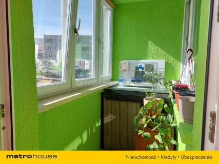 3-pokojowe mieszkanie 54,8 m parter loggia