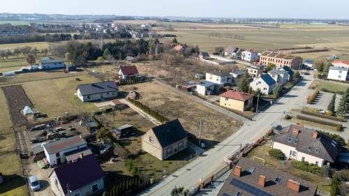 Działka na sprzedaż Lubliniec, Projekt budowlany