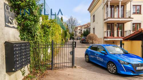 3-pokojowe mieszkanie z balkonem i garażem