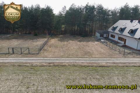 Działka na Roztoczu, Adamów, 0,10 ha,