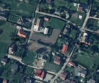 Działka pod budowę domów jednorodzinnych 16,27a