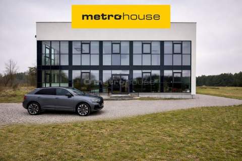 Obiekt magazynowo - biurowy 1400 m2 blisko Węgrowa