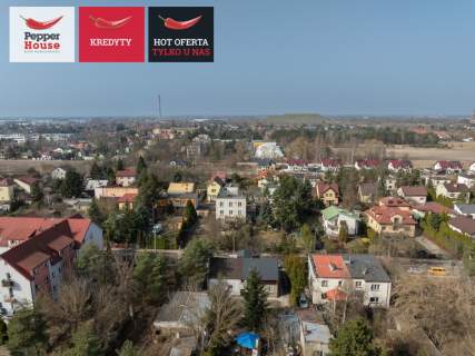Działka z możliwością zabudowy bliźniaczej