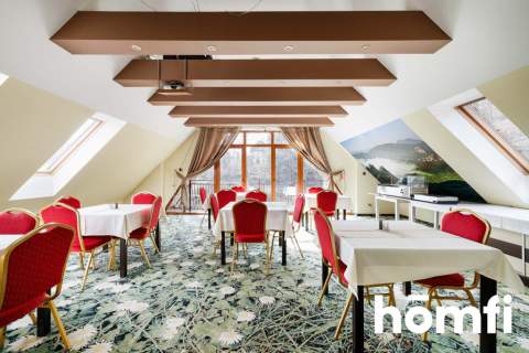 Hotel z widokiem na góry - potencjał inwestycyjny