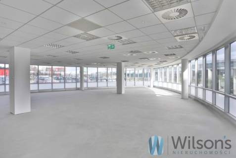 BIURO PARTER 293 m - WLOCHY