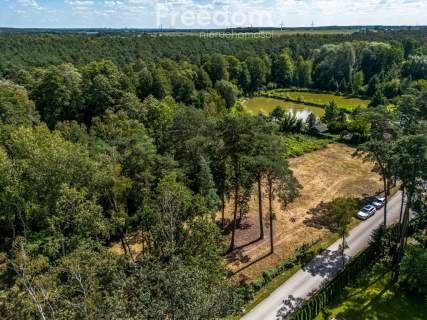 Malownicza działka z WZ na dom i staw, 1,02 ha