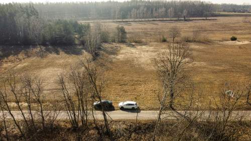 Działka 1824m2 z WZ procesowanym pozwoleniem na budowę