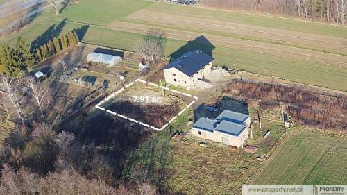 Działka budowlana 8 ar, Budzisz, Dębica