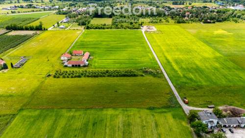 Działki budowlane Prażmów, gm. Prażmów