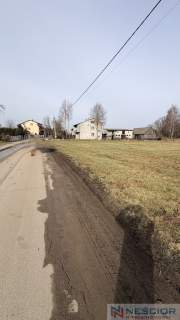 DWIE PIĘKNE DZIAŁKI BUDOWLANE