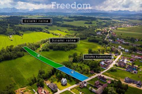 Na sprzedaż działka budowlano-rolna