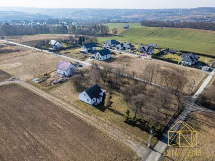 Działka 3775 m z domem   2 fronty gminne   MPZP