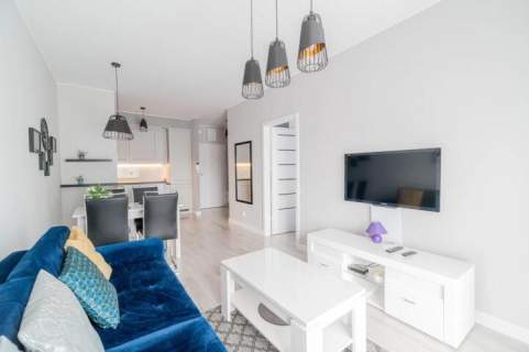 Apartament 2 pok. z miejscem postojowym, na II piętrze.