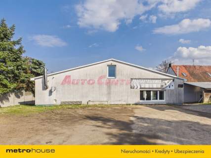 Hala usługowo-produkcyjna 370 m - Olszyna