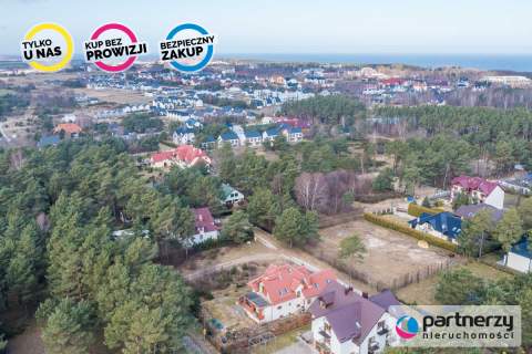 Działka w sąsiedztwie ciszy i zieleni- 900m plaża